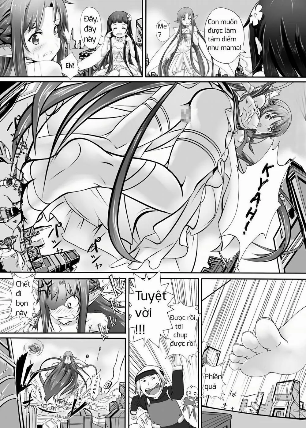 HentaiVN.net - Ảnh 8 - BUG ART ONLINE (Sword Art Online) - Chap 1