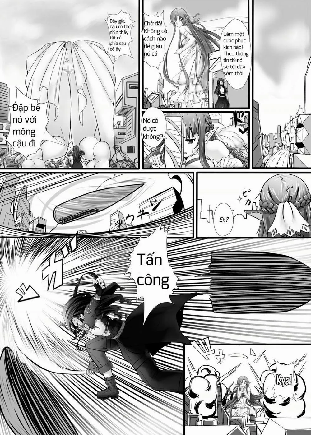 HentaiVN.net - Ảnh 9 - BUG ART ONLINE (Sword Art Online) - Chap 1