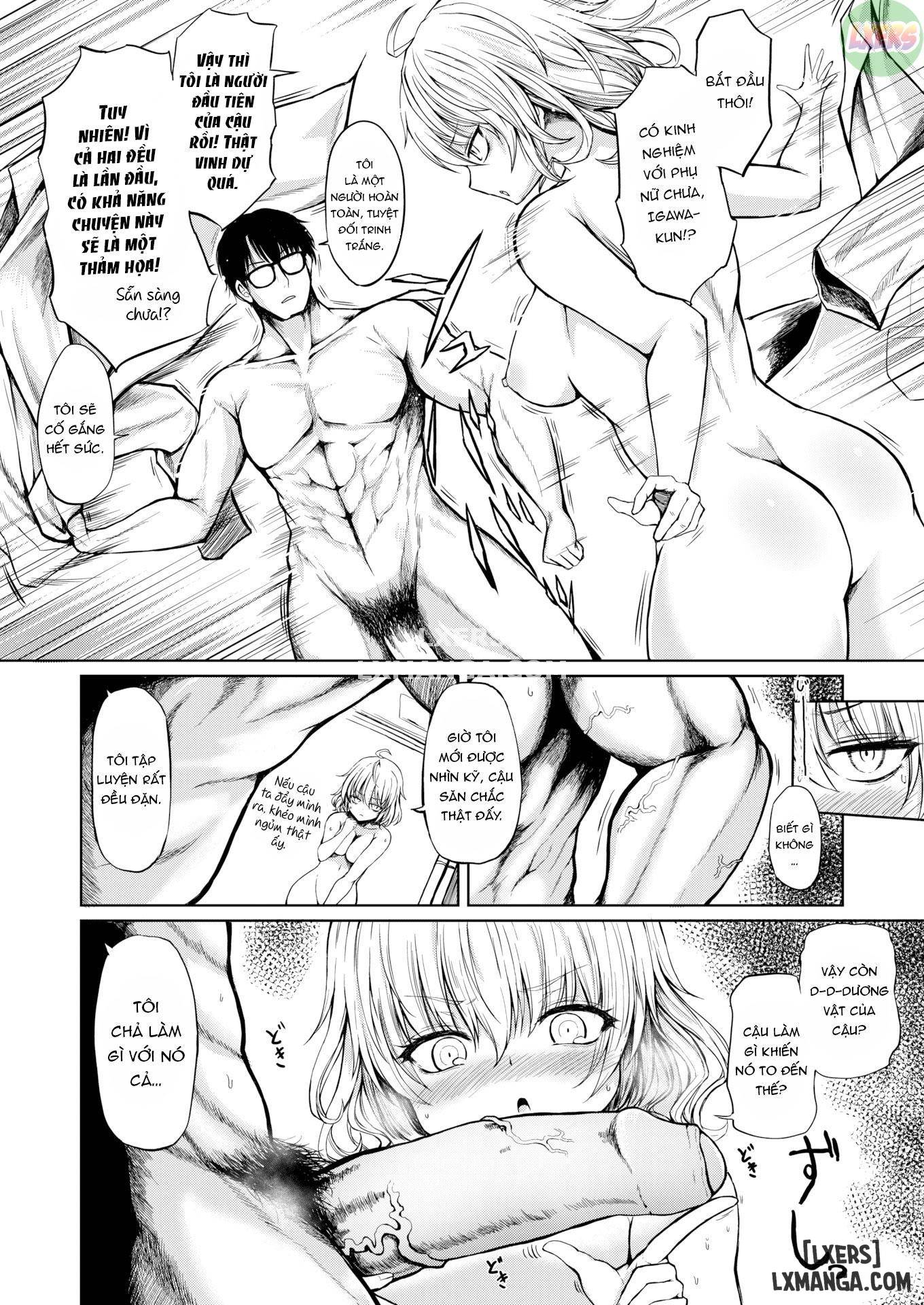 HentaiVN.net - Ảnh 10 - Romance Laboratory for Two - Chap 1