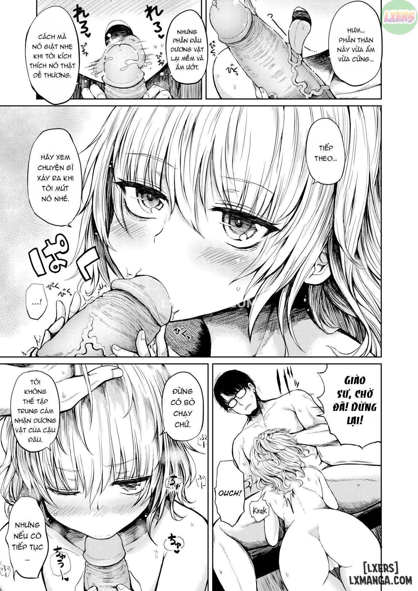 HentaiVN.net - Ảnh 15 - Romance Laboratory for Two - Chap 1