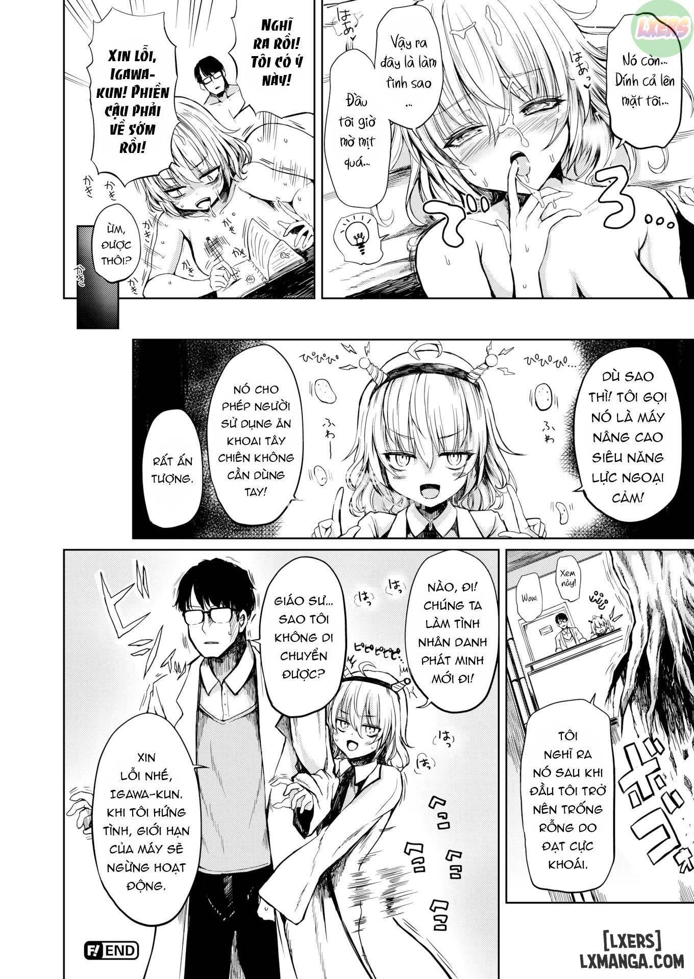 HentaiVN.net - Ảnh 26 - Romance Laboratory for Two - Chap 1