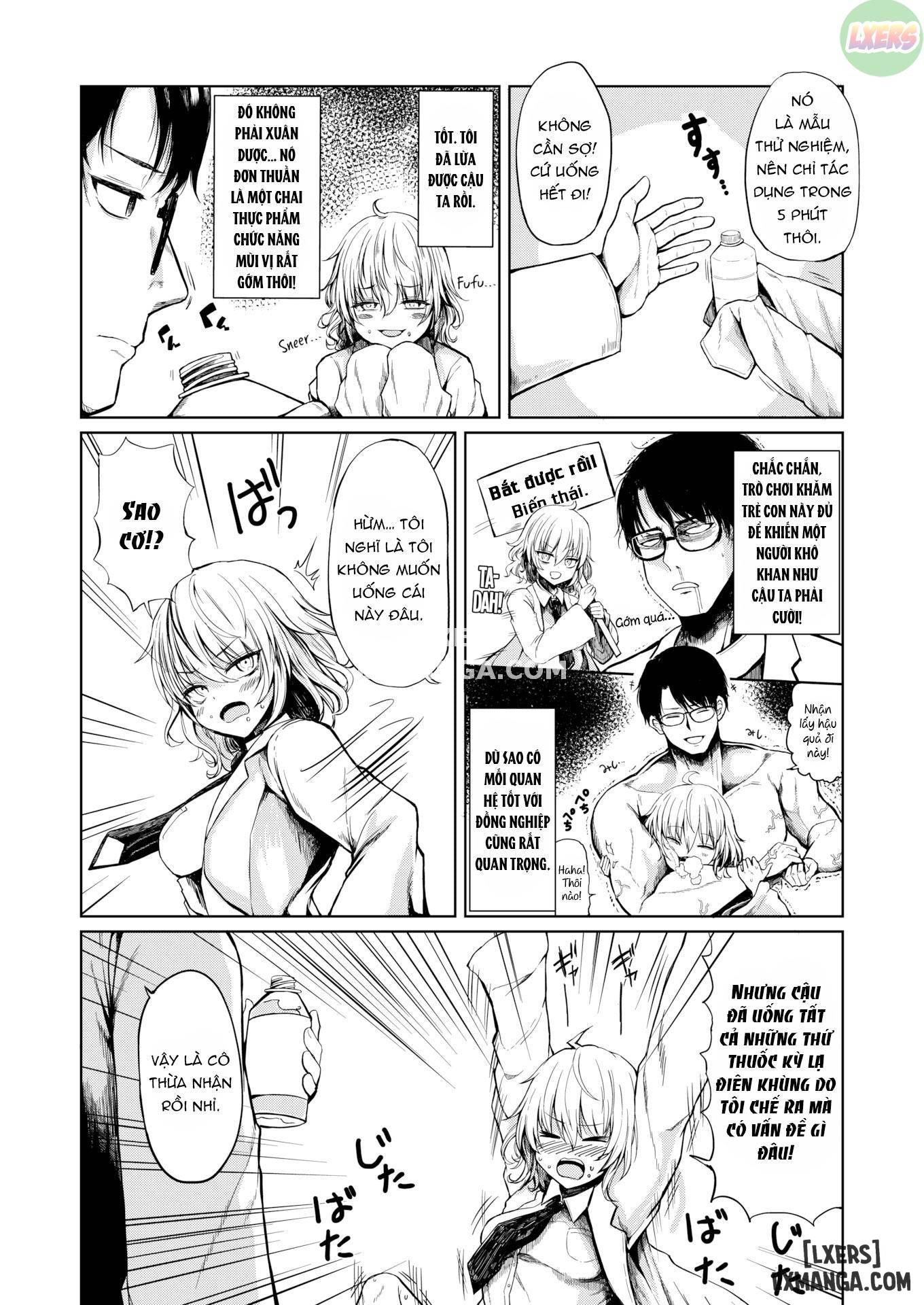 HentaiVN.net - Ảnh 3 - Romance Laboratory for Two - Chap 1