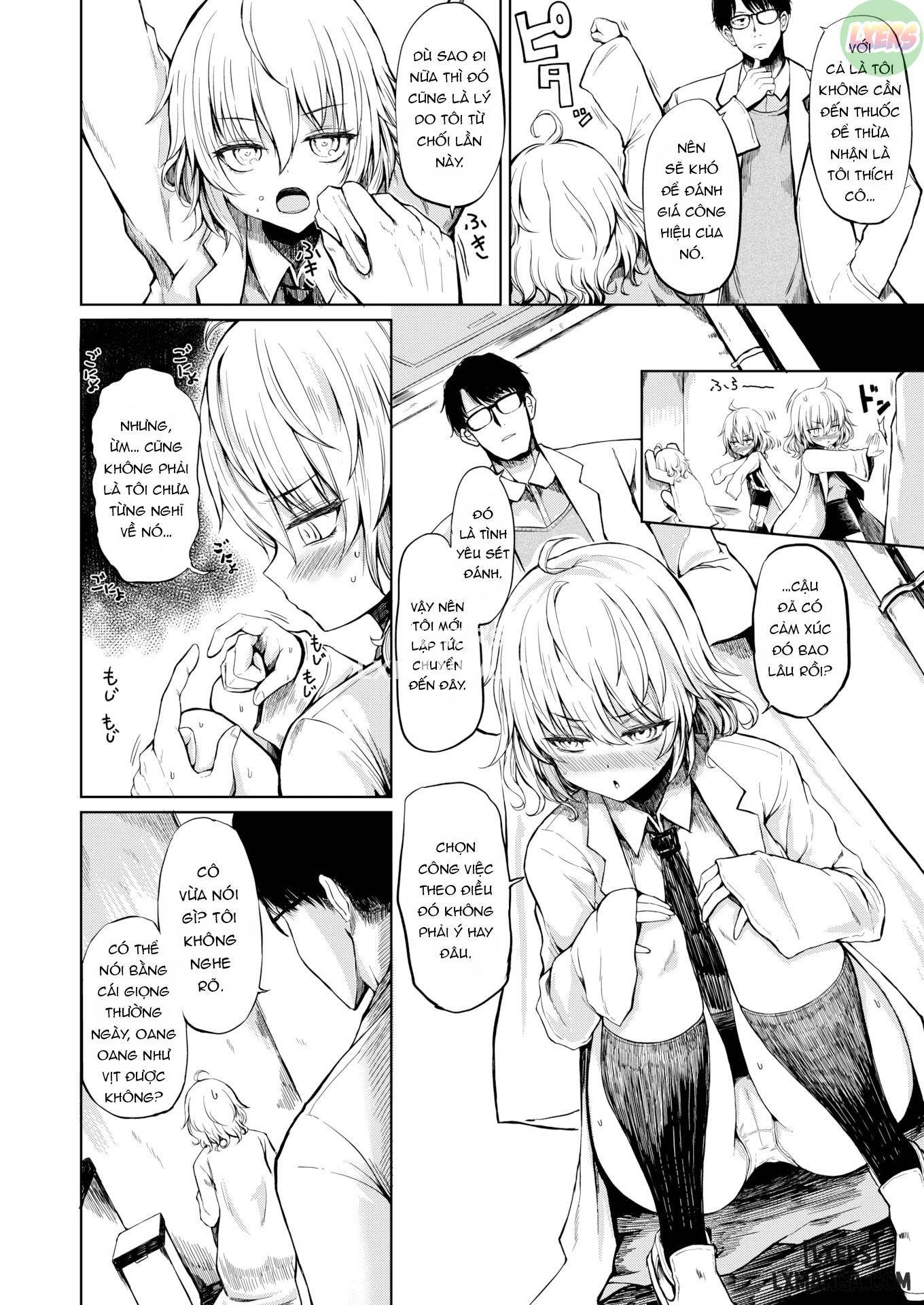 HentaiVN.net - Ảnh 4 - Romance Laboratory for Two - Chap 1