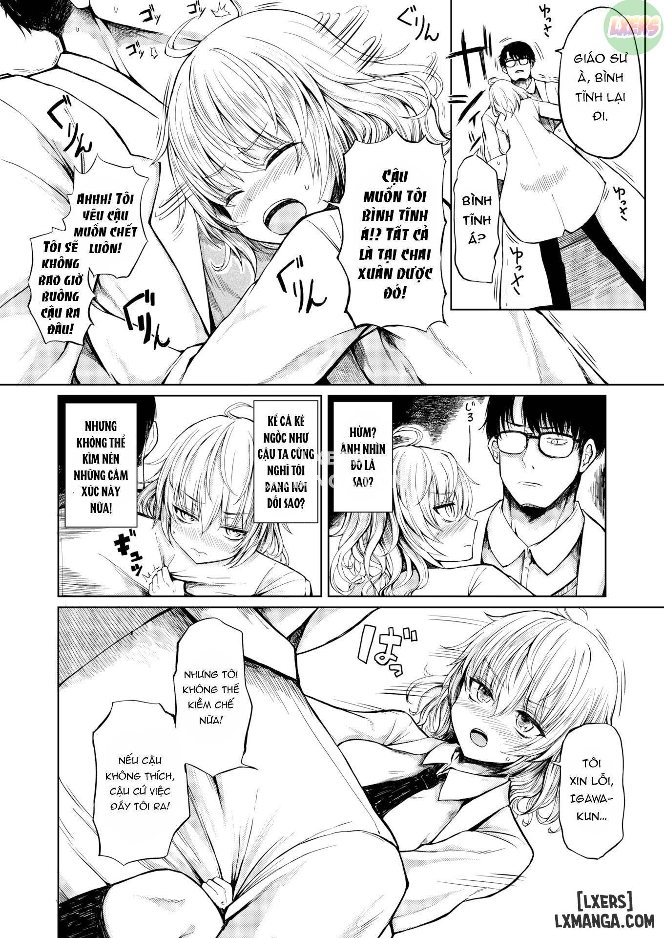 HentaiVN.net - Ảnh 6 - Romance Laboratory for Two - Chap 1