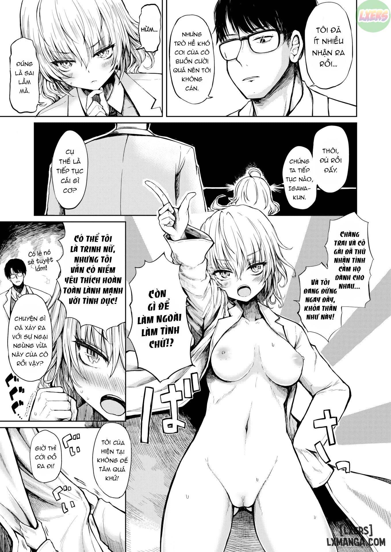 HentaiVN.net - Ảnh 9 - Romance Laboratory for Two - Chap 1