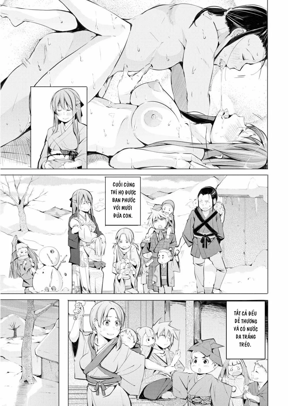 HentaiVN.net - Ảnh 17 - Tuyết Nữ - Chap 1