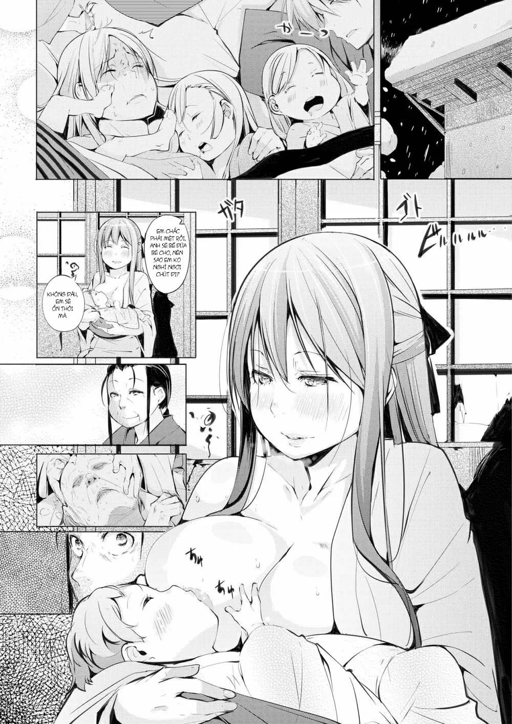 HentaiVN.net - Ảnh 18 - Tuyết Nữ - Chap 1