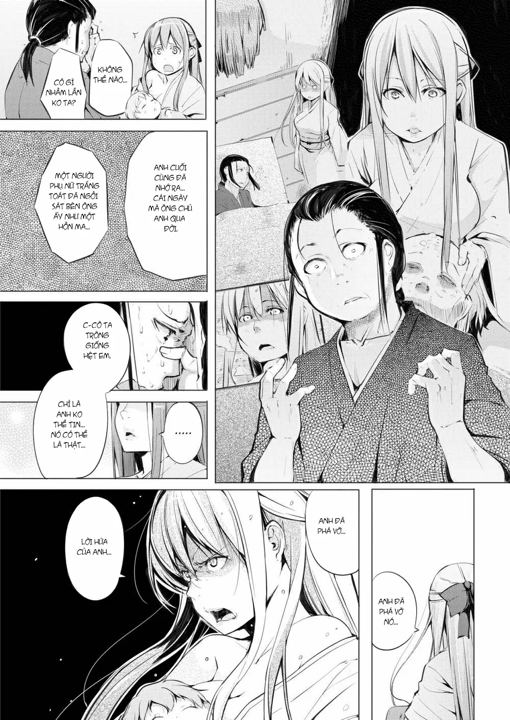 HentaiVN.net - Ảnh 19 - Tuyết Nữ - Chap 1