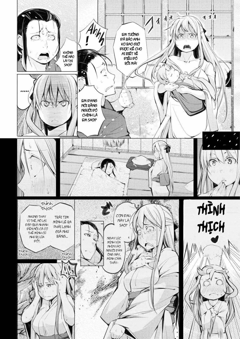 HentaiVN.net - Ảnh 20 - Tuyết Nữ - Chap 1