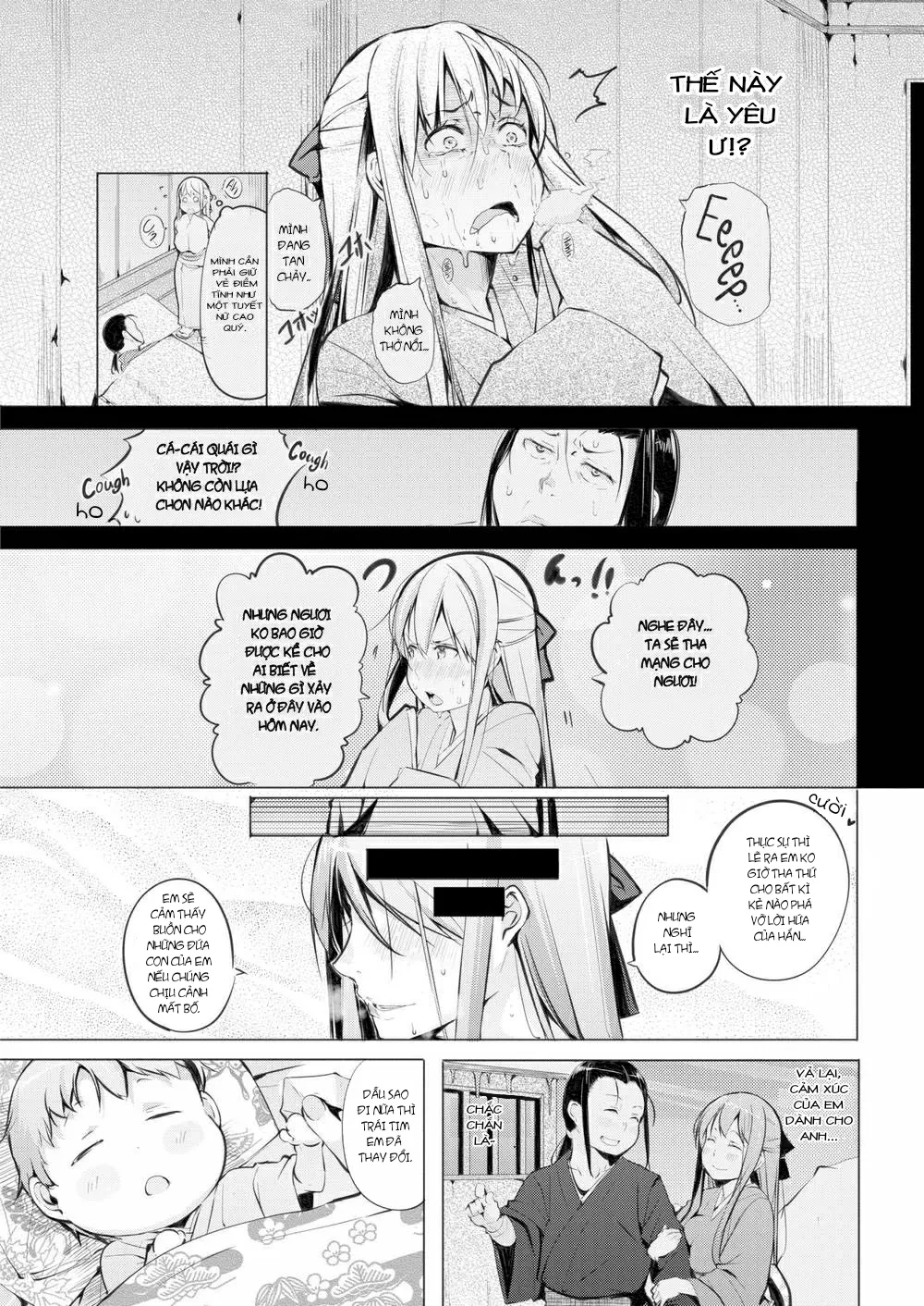HentaiVN.net - Ảnh 21 - Tuyết Nữ - Chap 1