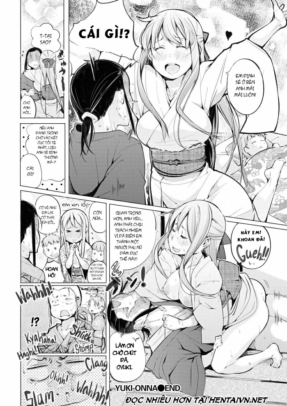 HentaiVN.net - Ảnh 22 - Tuyết Nữ - Chap 1