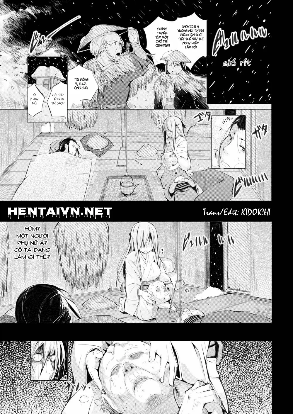 HentaiVN.net - Ảnh 3 - Tuyết Nữ - Chap 1