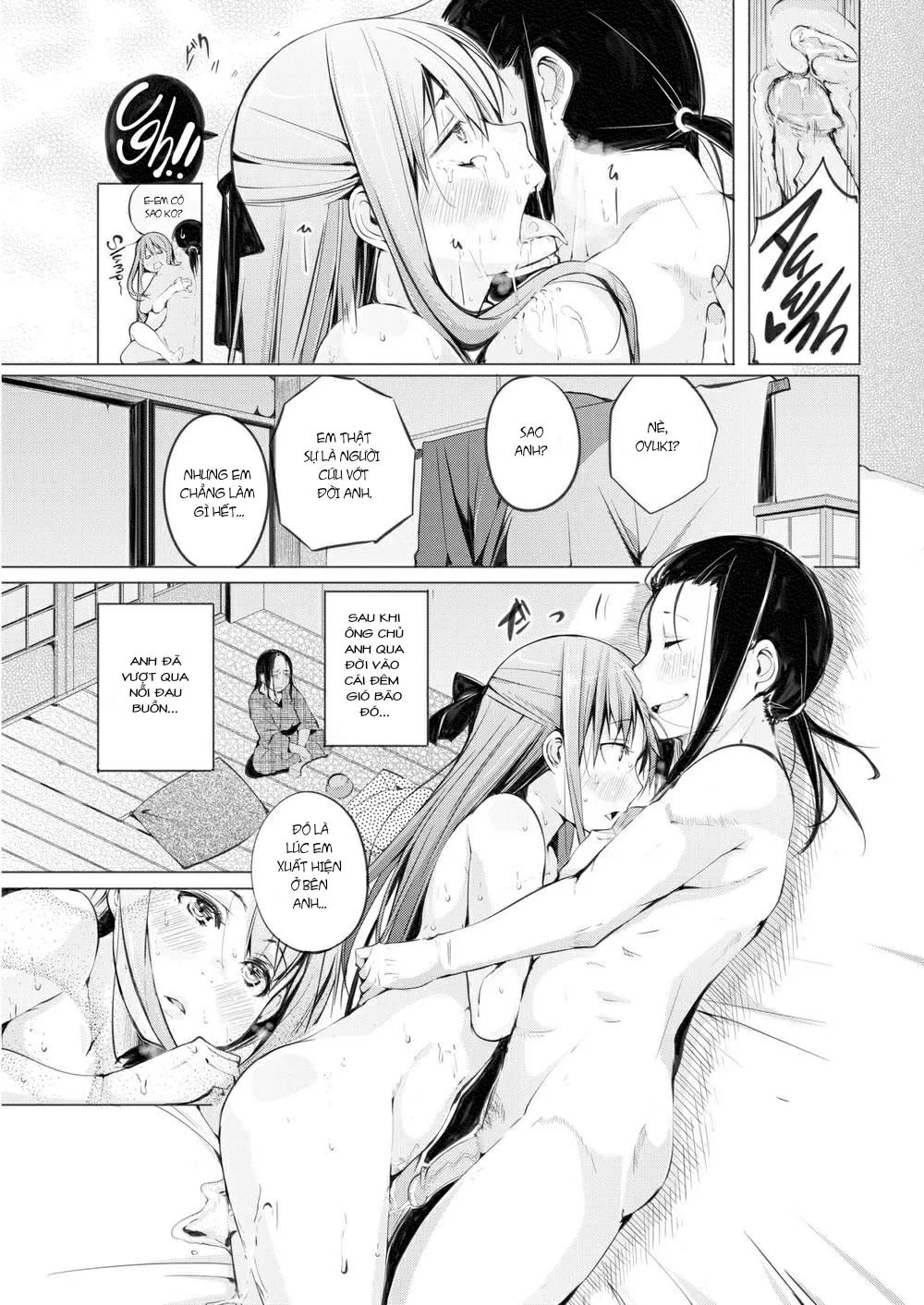 HentaiVN.net - Ảnh 9 - Tuyết Nữ - Chap 1