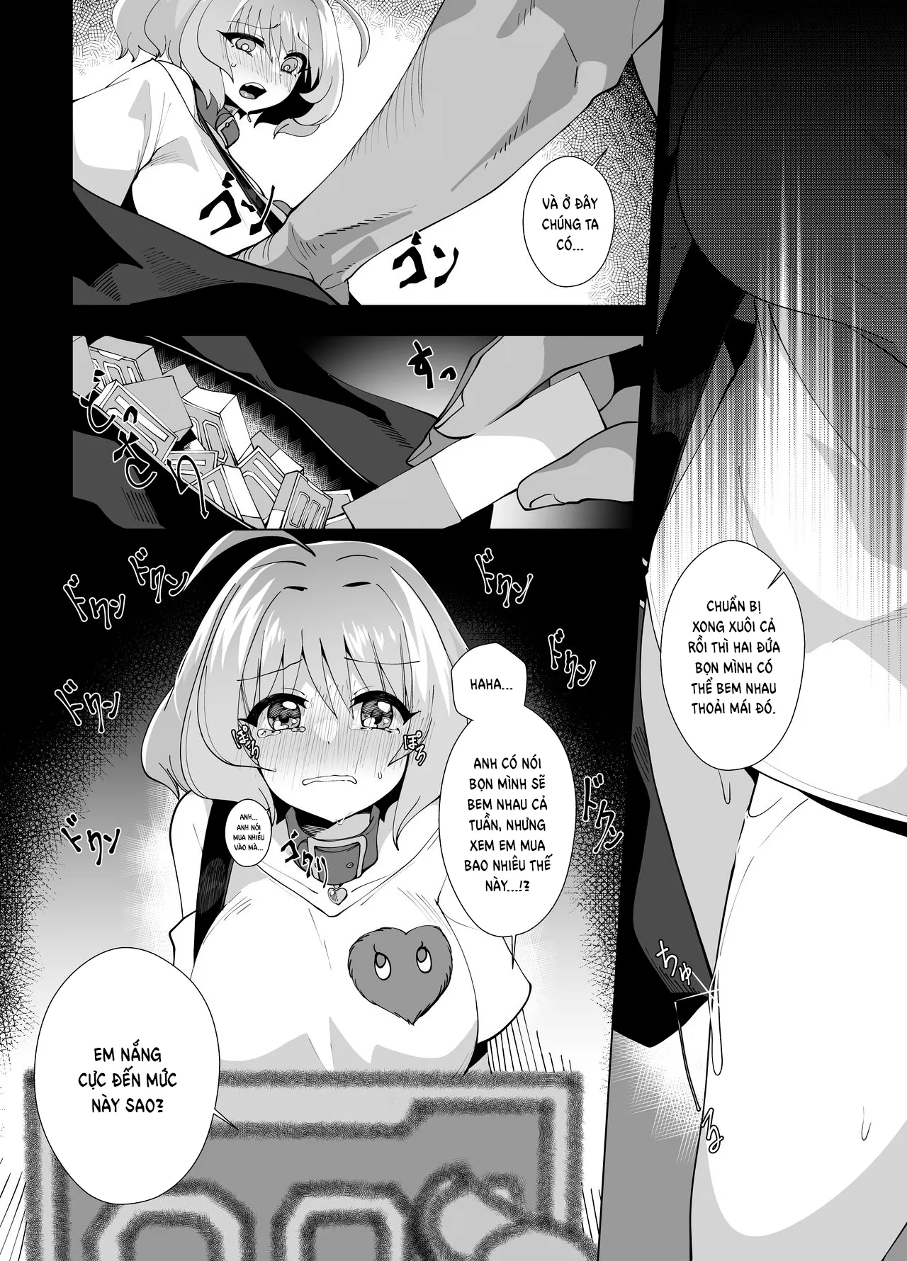 HentaiVN.net - Ảnh 8 - Khóa tập luyện cấp tốc [Riamu Shuumatsu Rental Service] - Chap 1