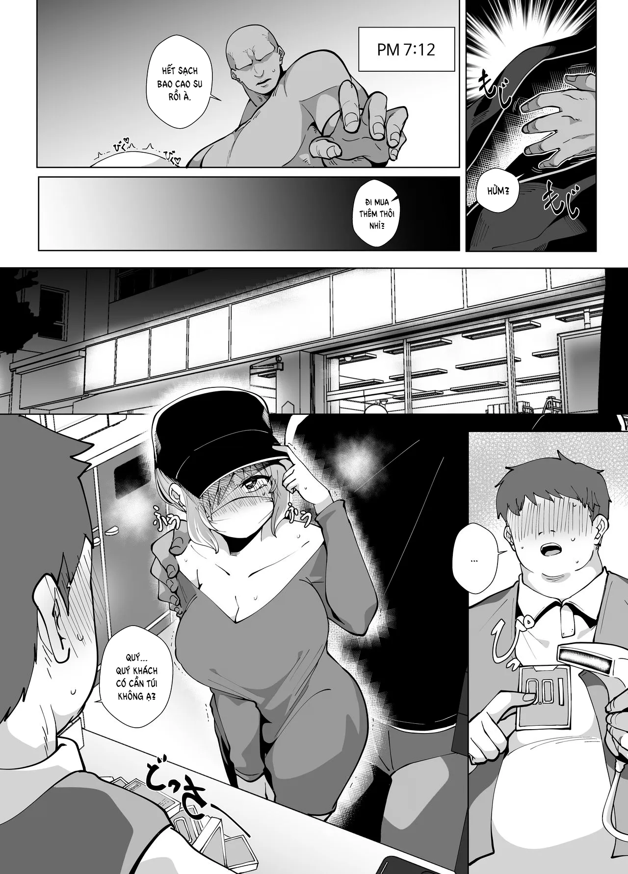 HentaiVN.net - Ảnh 26 - Khóa tập luyện cấp tốc [Riamu Shuumatsu Rental Service] - Chap 1
