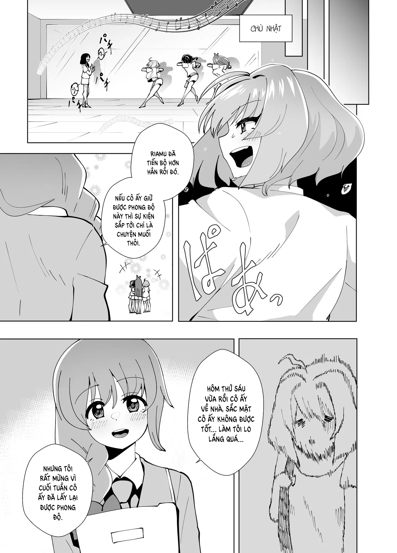 HentaiVN.net - Ảnh 33 - Khóa tập luyện cấp tốc [Riamu Shuumatsu Rental Service] - Chap 1