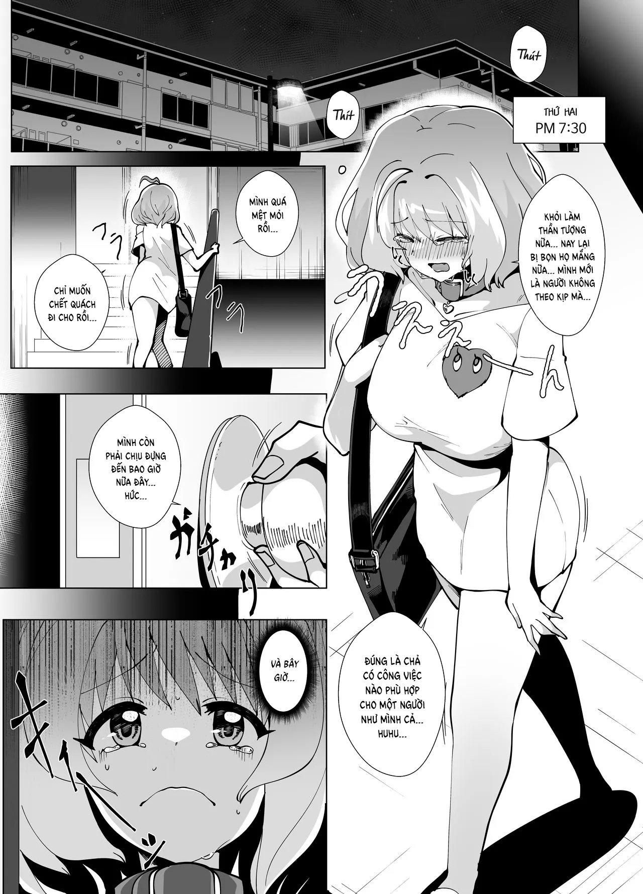 HentaiVN.net - Ảnh 5 - Khóa tập luyện cấp tốc [Riamu Shuumatsu Rental Service] - Chap 1