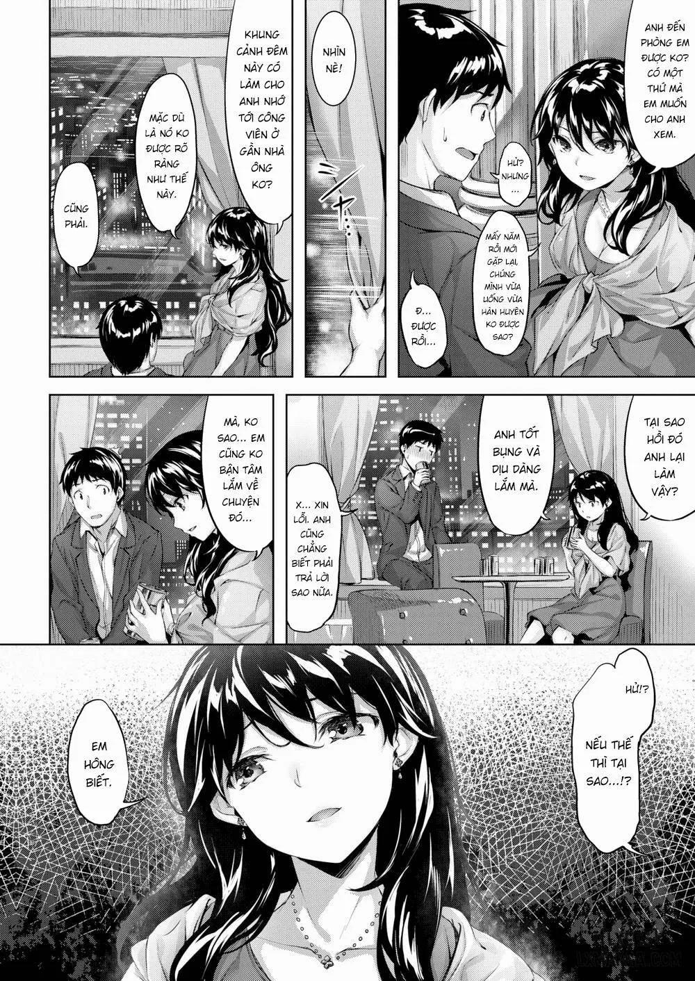 HentaiVN.net - Ảnh 10 - Memories of a Nightscape - Chap 1