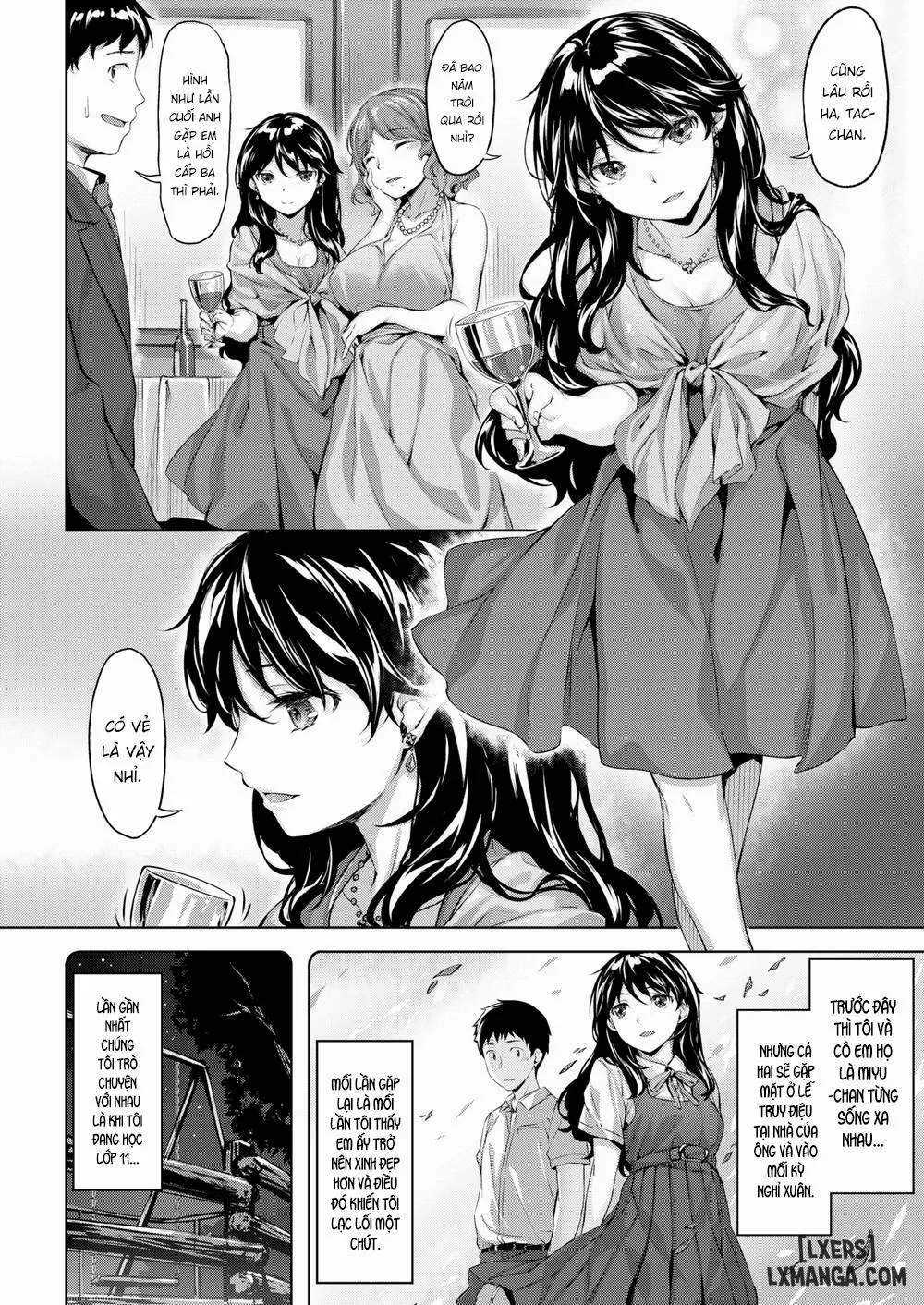 HentaiVN.net - Ảnh 6 - Memories of a Nightscape - Chap 1