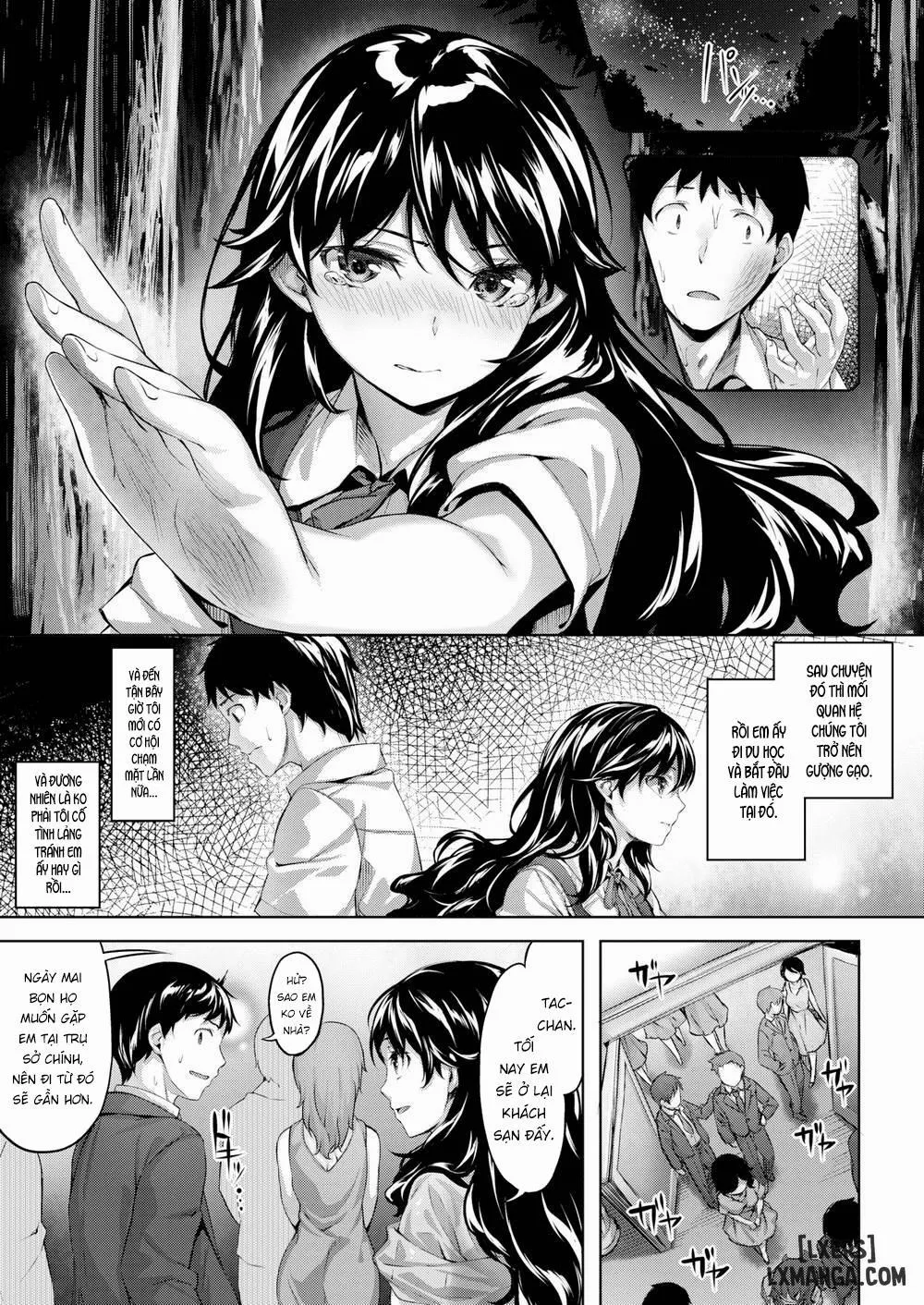 HentaiVN.net - Ảnh 9 - Memories of a Nightscape - Chap 1