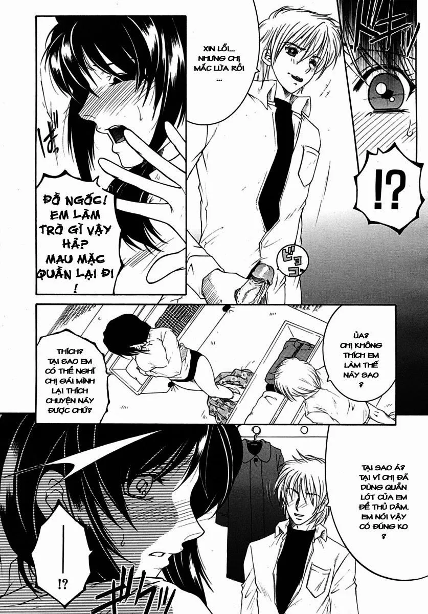 HentaiVN.net - Ảnh 6 - My Wish X Your Wish - Chap 1