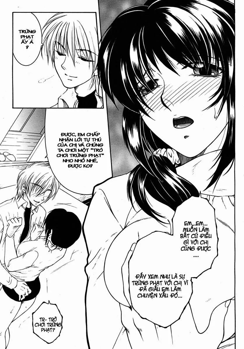 HentaiVN.net - Ảnh 11 - My Wish X Your Wish - Chap 1