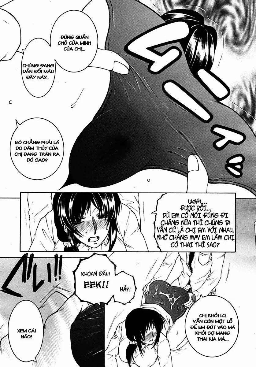 HentaiVN.net - Ảnh 17 - My Wish X Your Wish - Chap 1