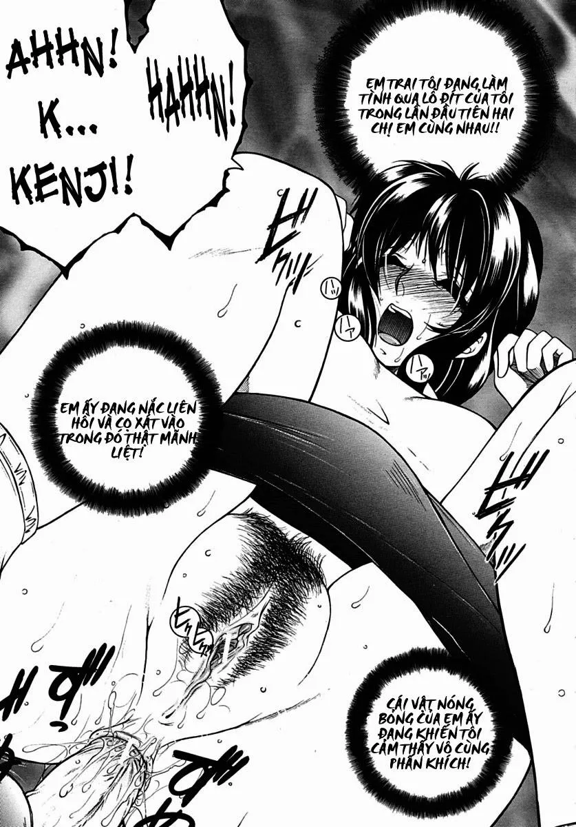 HentaiVN.net - Ảnh 21 - My Wish X Your Wish - Chap 1