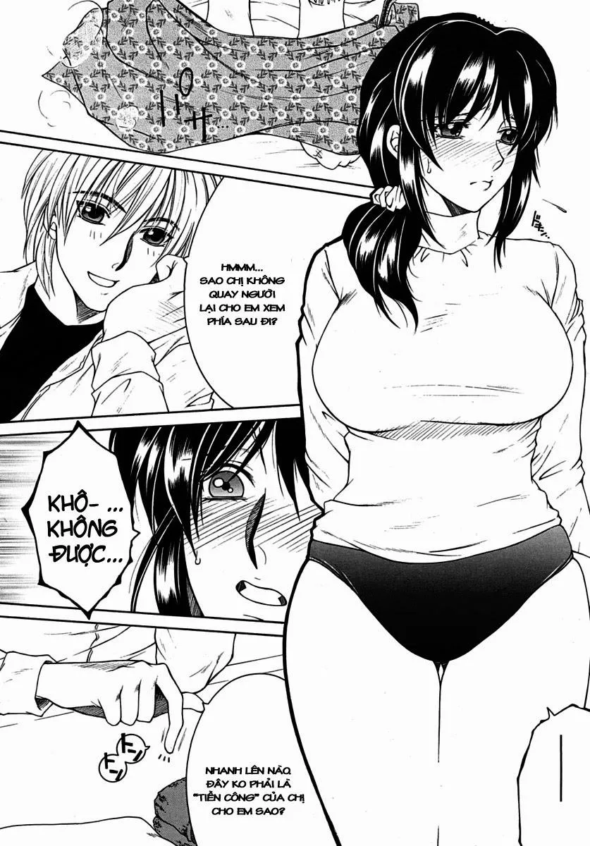 HentaiVN.net - Ảnh 4 - My Wish X Your Wish - Chap 1