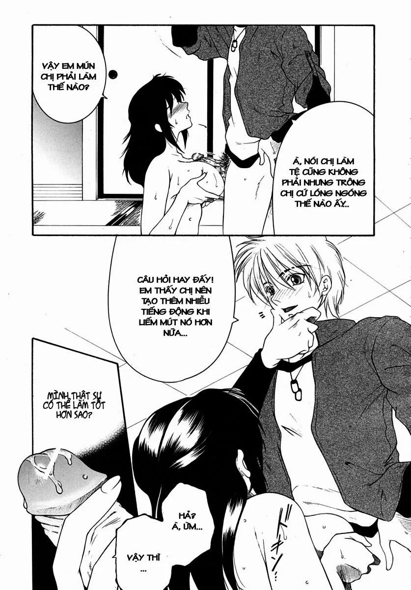 HentaiVN.net - Ảnh 10 - My Wish X Your Wish - Chap 2