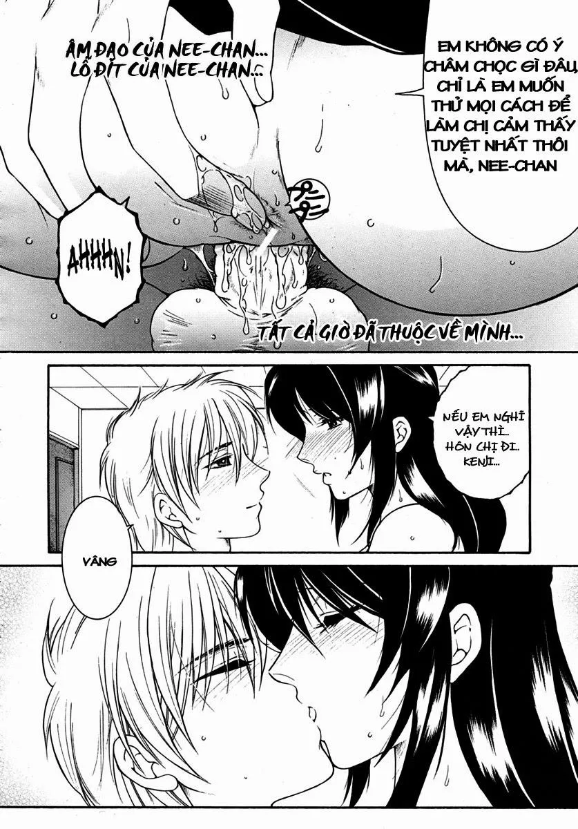 HentaiVN.net - Ảnh 16 - My Wish X Your Wish - Chap 2