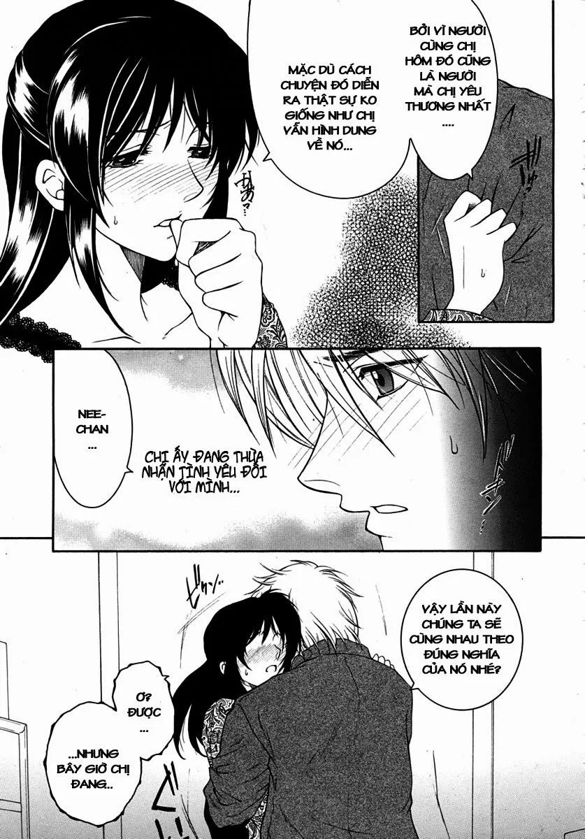 HentaiVN.net - Ảnh 4 - My Wish X Your Wish - Chap 2