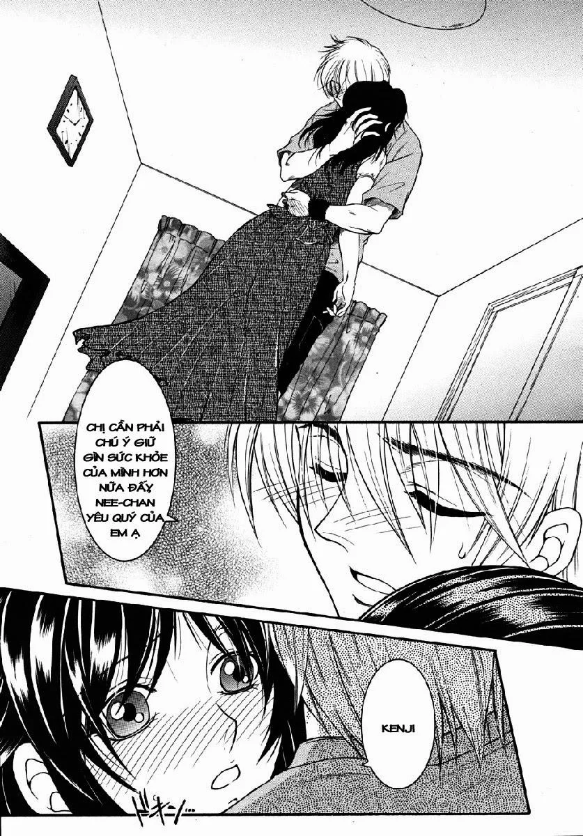 HentaiVN.net - Ảnh 6 - My Wish X Your Wish - Chap 3