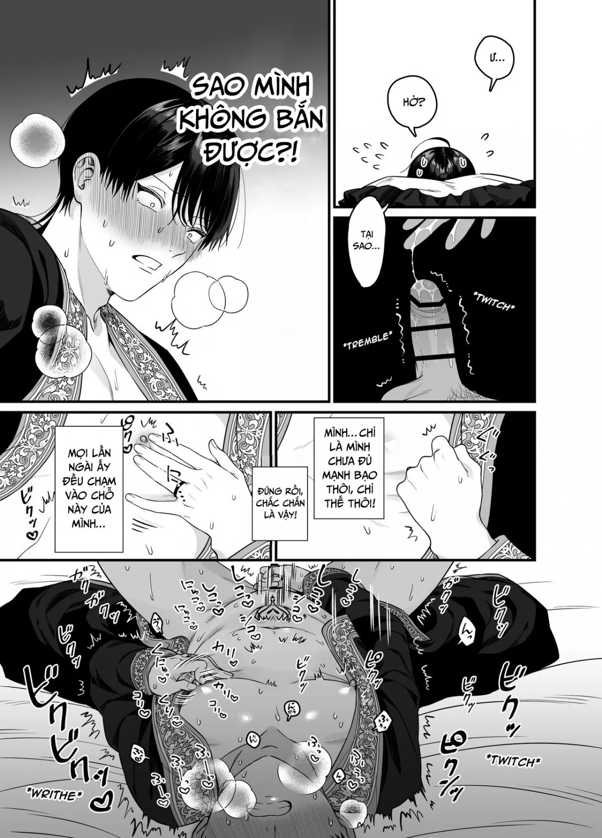 HentaiVN.net - Ảnh 11 - After Being Shown Unimaginable Pleasure By An Orc For So Long I… - Chap 1