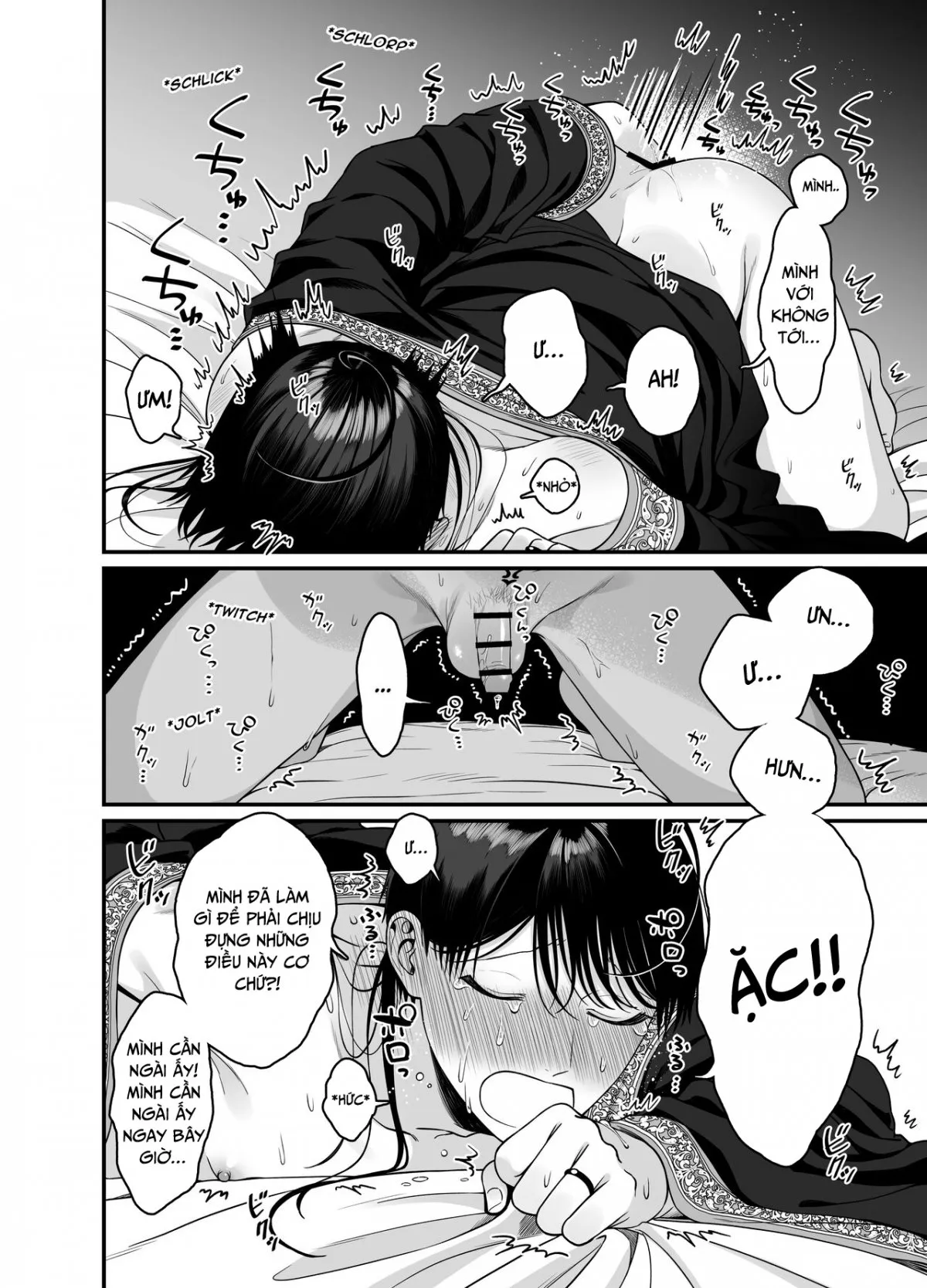 HentaiVN.net - Ảnh 16 - After Being Shown Unimaginable Pleasure By An Orc For So Long I… - Chap 1