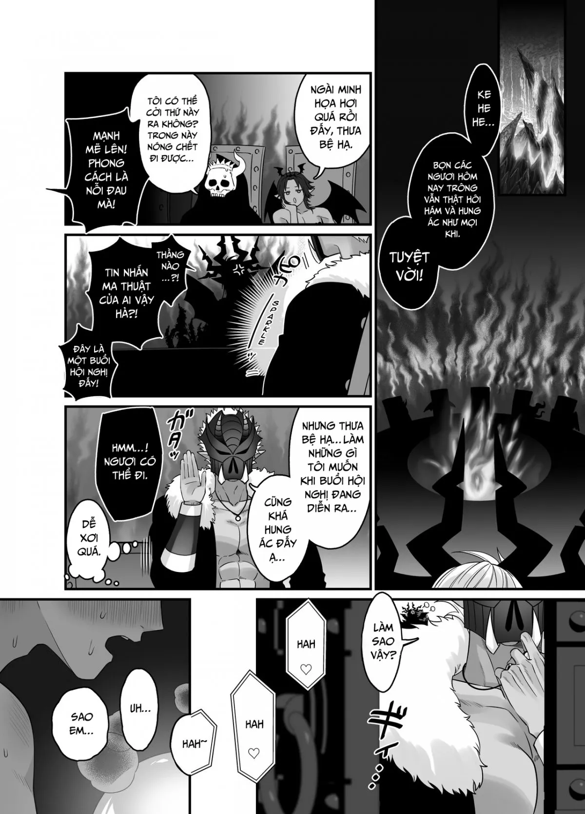 HentaiVN.net - Ảnh 18 - After Being Shown Unimaginable Pleasure By An Orc For So Long I… - Chap 1