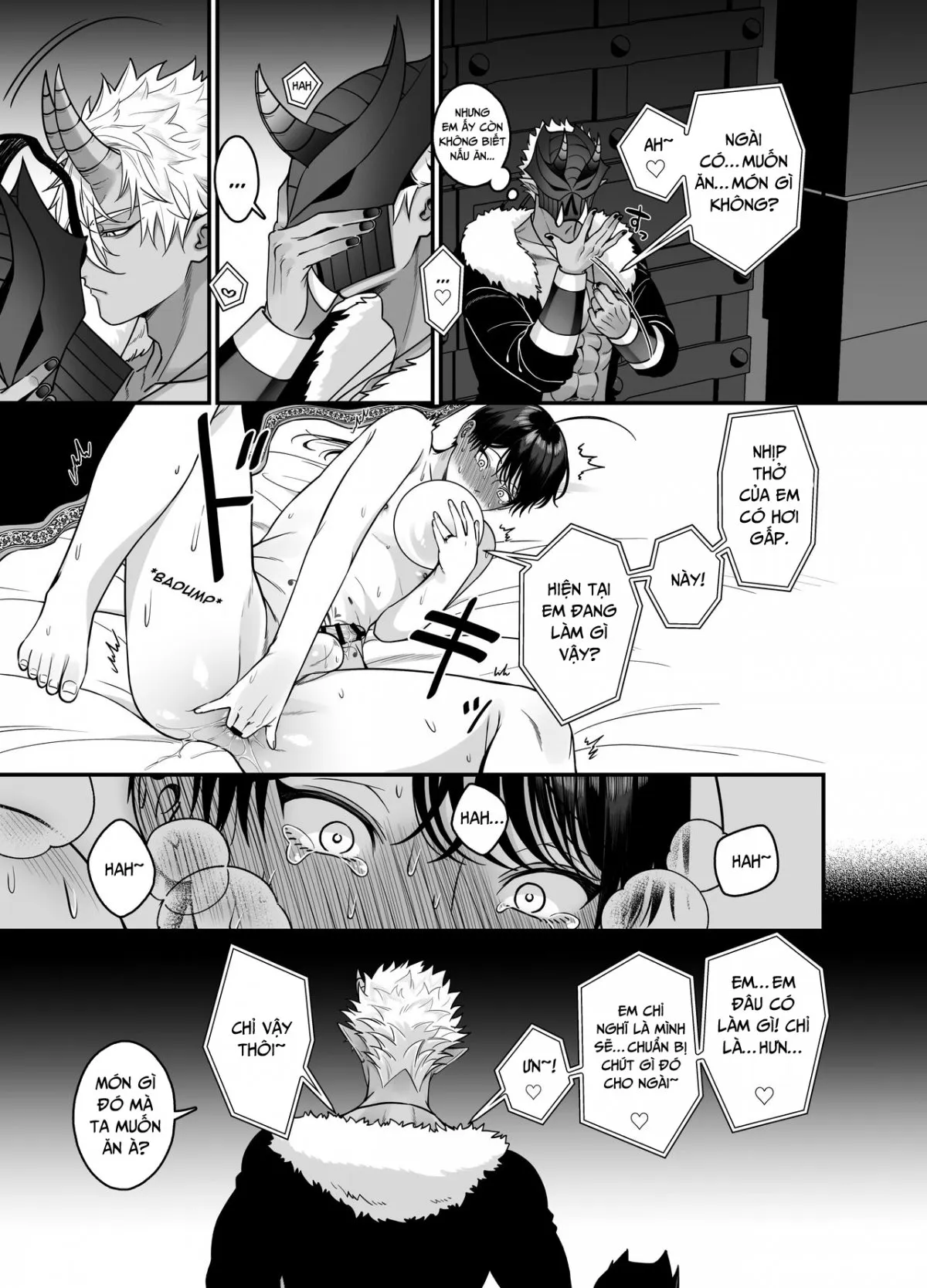 HentaiVN.net - Ảnh 19 - After Being Shown Unimaginable Pleasure By An Orc For So Long I… - Chap 1