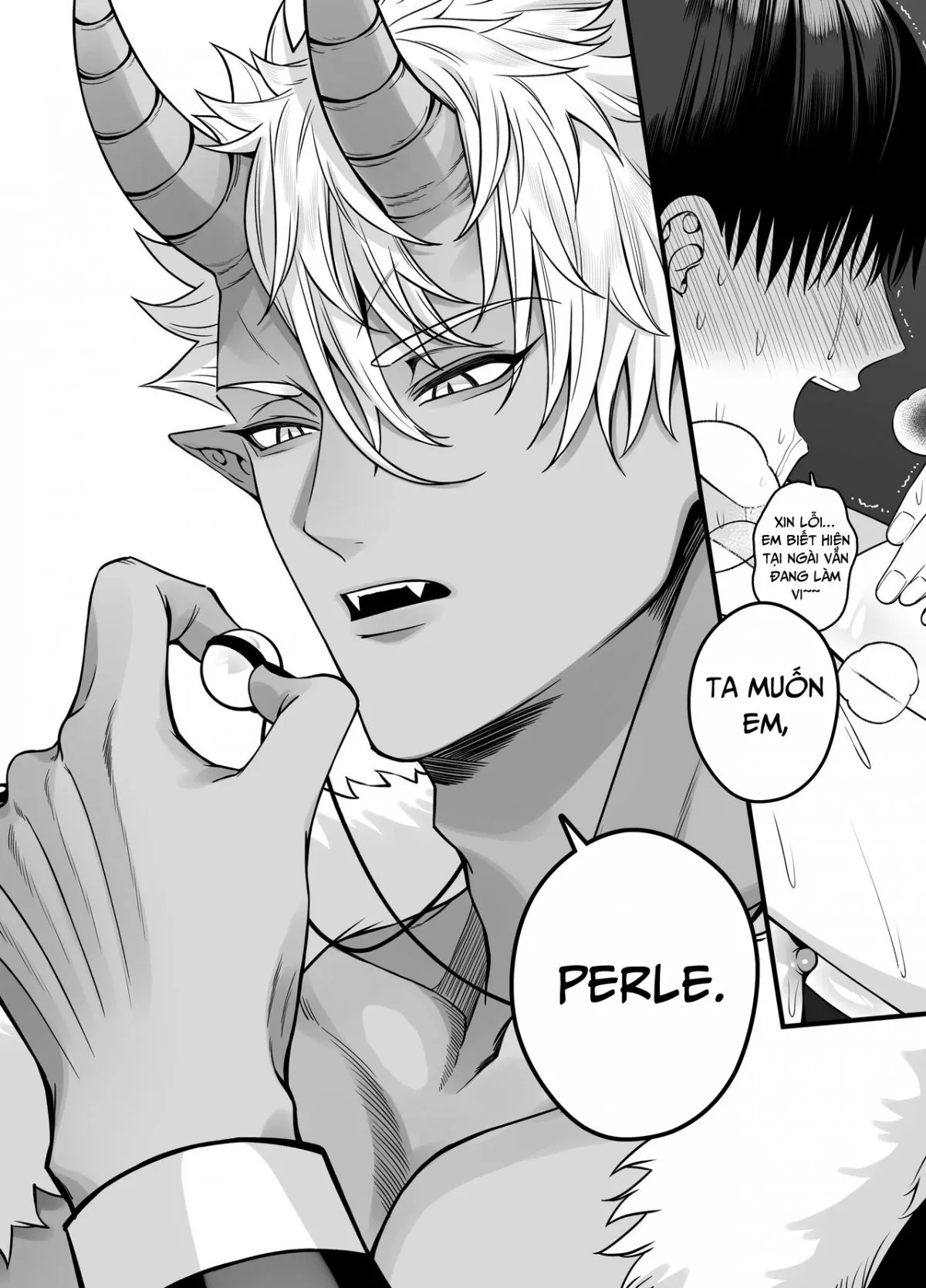 HentaiVN.net - Ảnh 20 - After Being Shown Unimaginable Pleasure By An Orc For So Long I… - Chap 1