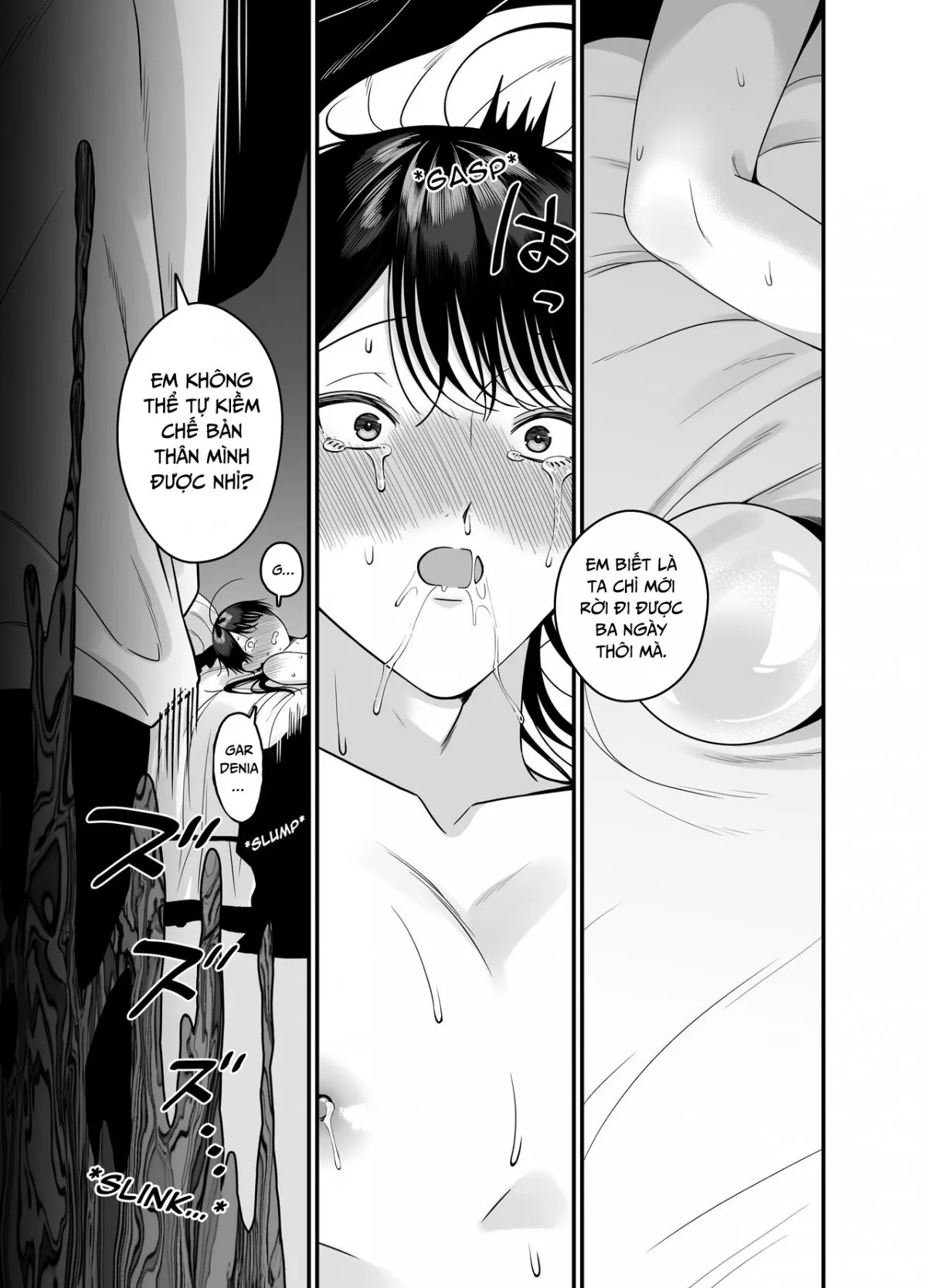 HentaiVN.net - Ảnh 23 - After Being Shown Unimaginable Pleasure By An Orc For So Long I… - Chap 1