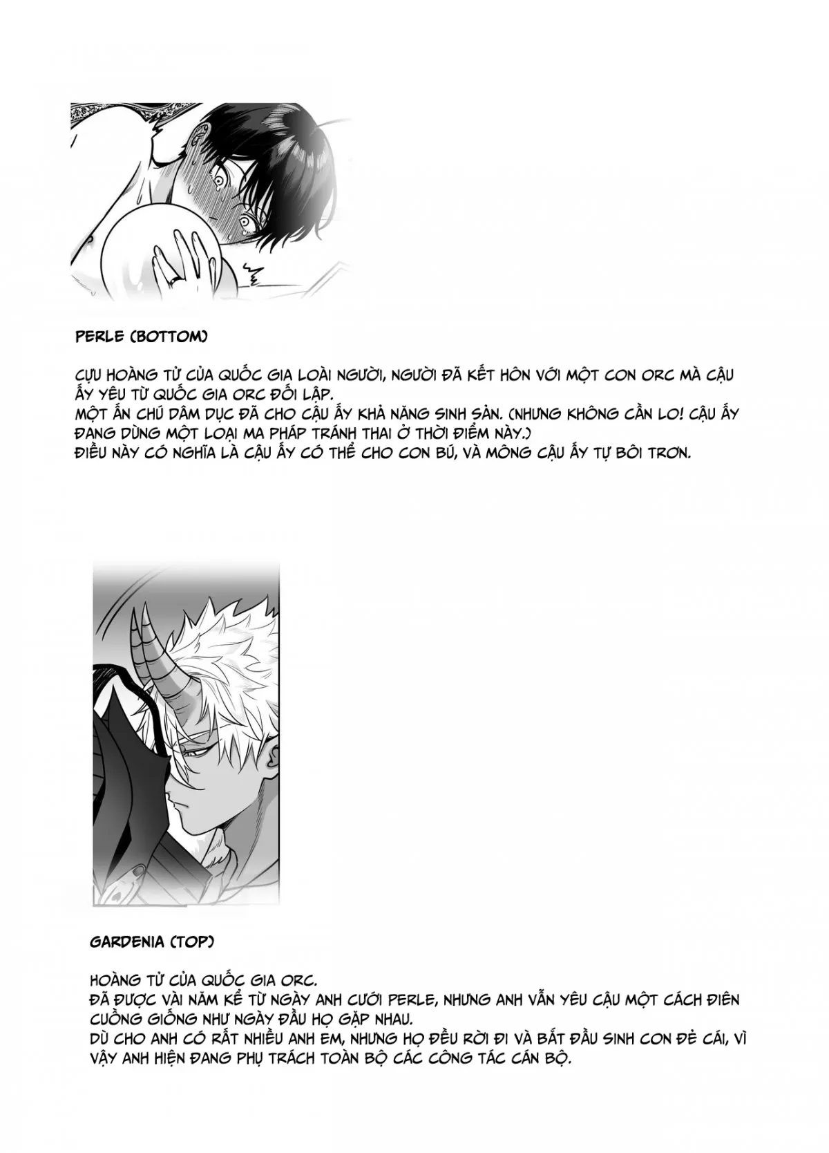 HentaiVN.net - Ảnh 4 - After Being Shown Unimaginable Pleasure By An Orc For So Long I… - Chap 1