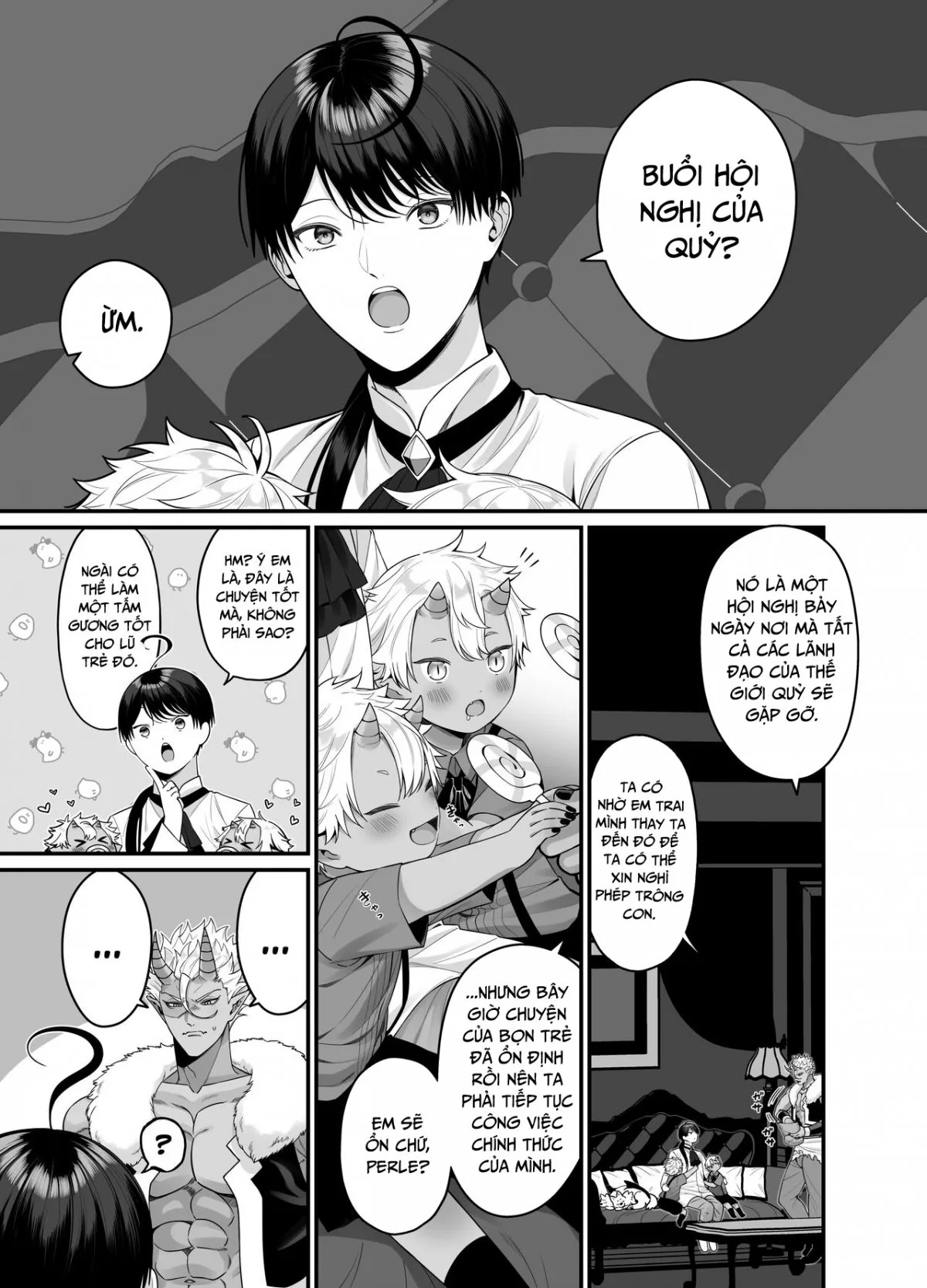 HentaiVN.net - Ảnh 5 - After Being Shown Unimaginable Pleasure By An Orc For So Long I… - Chap 1