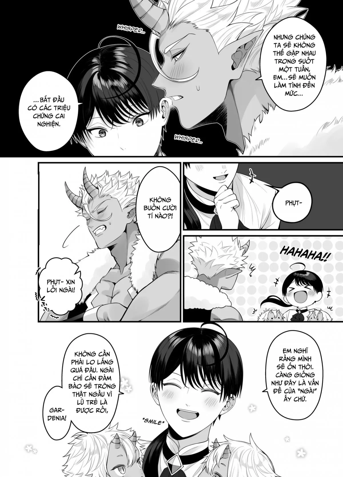 HentaiVN.net - Ảnh 6 - After Being Shown Unimaginable Pleasure By An Orc For So Long I… - Chap 1
