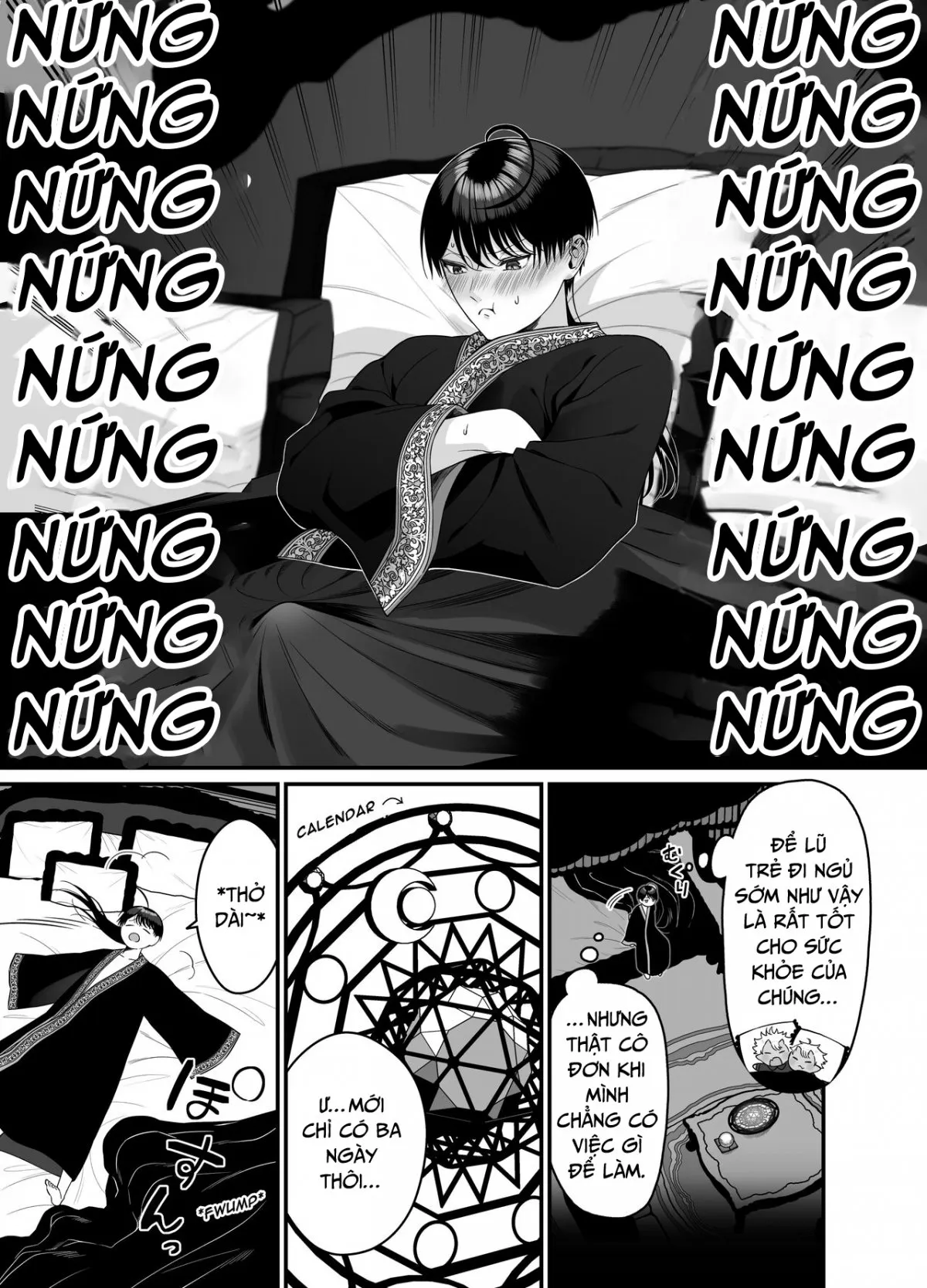 HentaiVN.net - Ảnh 7 - After Being Shown Unimaginable Pleasure By An Orc For So Long I… - Chap 1