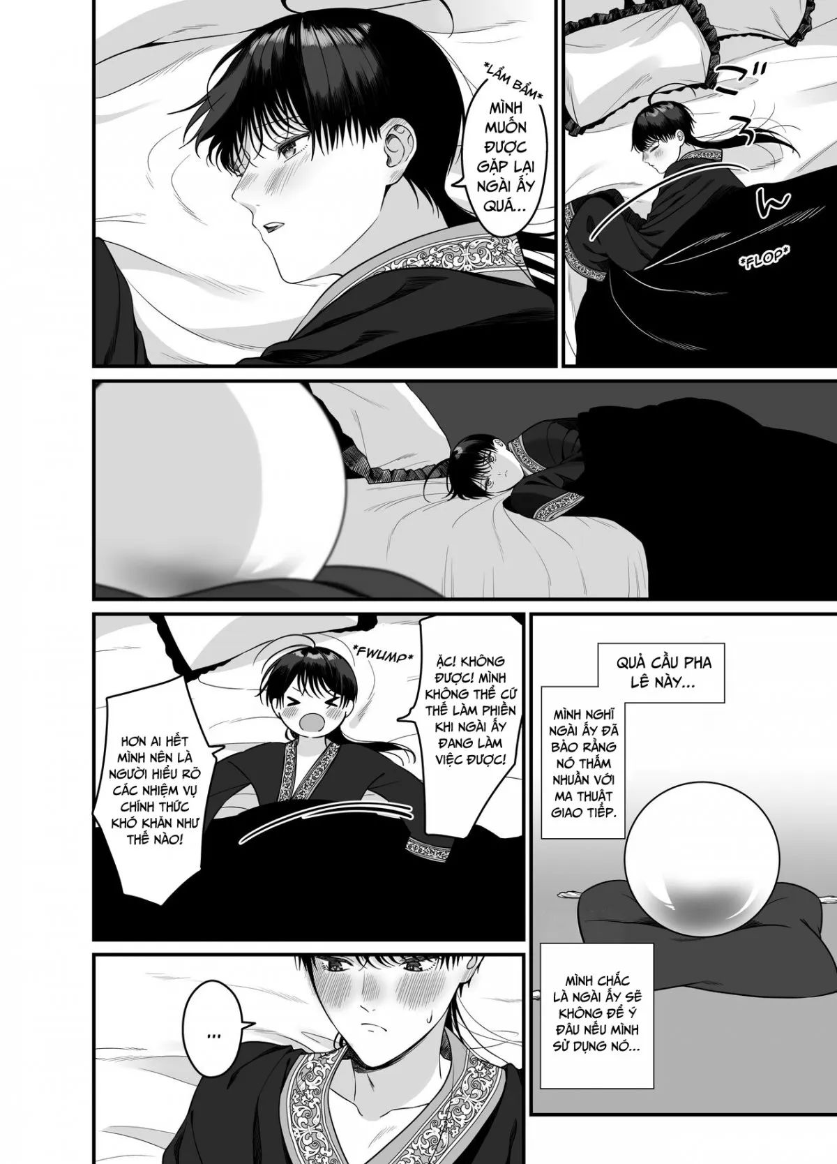 HentaiVN.net - Ảnh 8 - After Being Shown Unimaginable Pleasure By An Orc For So Long I… - Chap 1