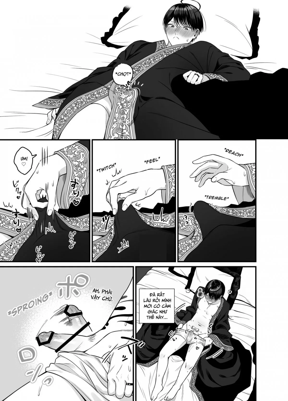 HentaiVN.net - Ảnh 9 - After Being Shown Unimaginable Pleasure By An Orc For So Long I… - Chap 1