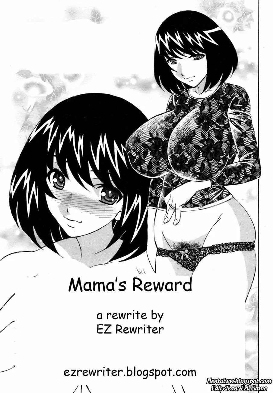 HentaiVN.net - Ảnh 1 - Mama's Reward - Chap 1