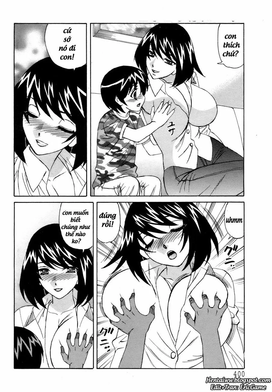 HentaiVN.net - Ảnh 10 - Mama's Reward - Chap 1