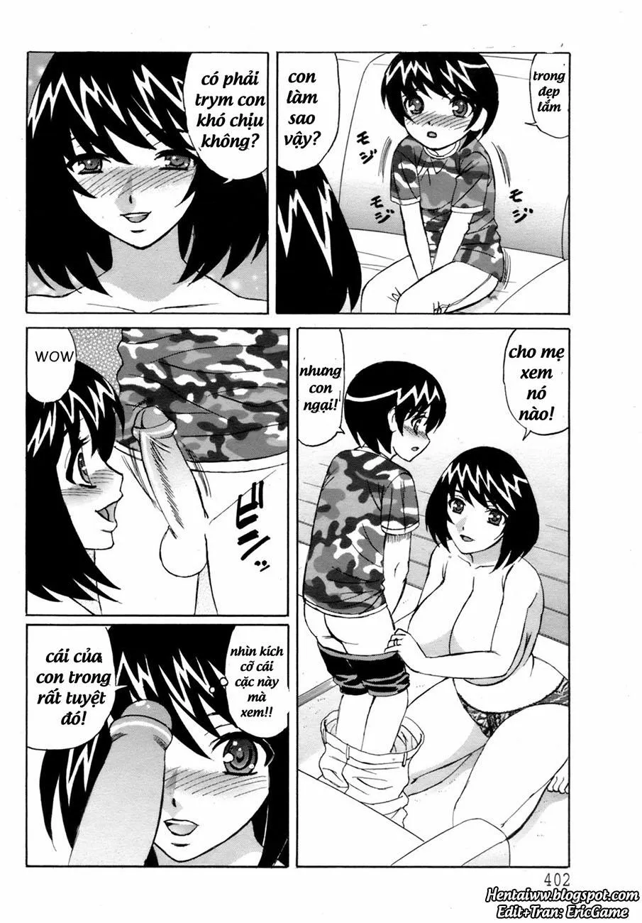 HentaiVN.net - Ảnh 12 - Mama's Reward - Chap 1