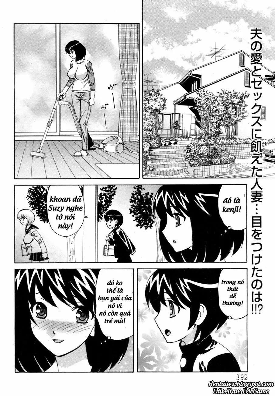 HentaiVN.net - Ảnh 2 - Mama's Reward - Chap 1