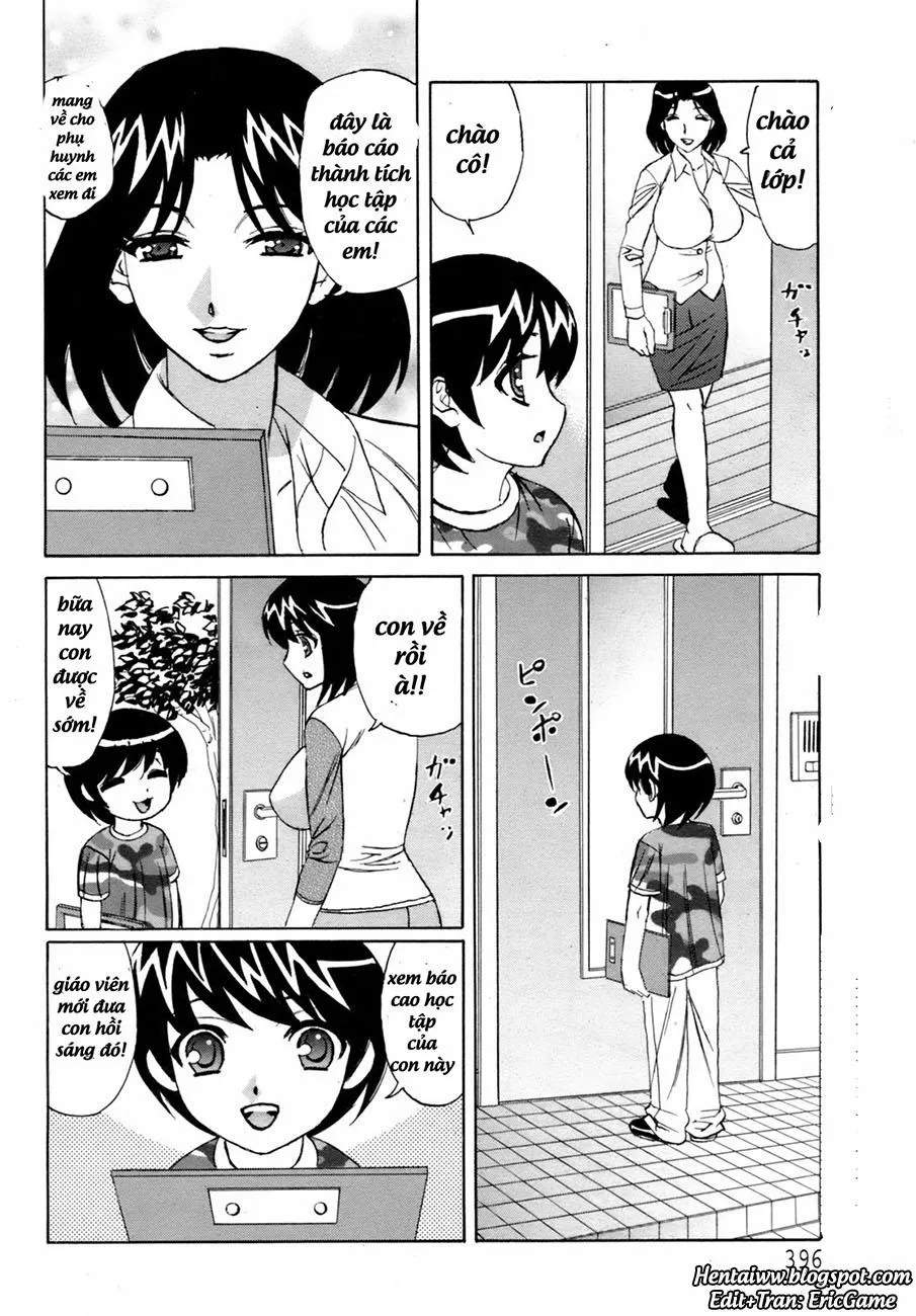 HentaiVN.net - Ảnh 6 - Mama's Reward - Chap 1
